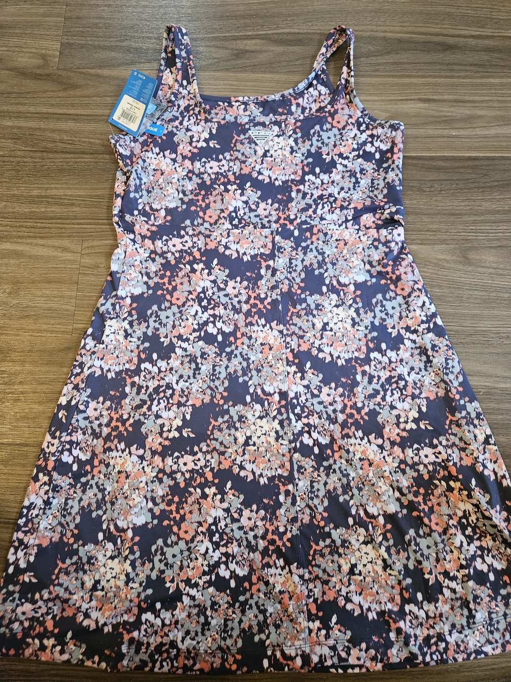 Columbia Floral Dress Large NWT - Picture 4 of 5